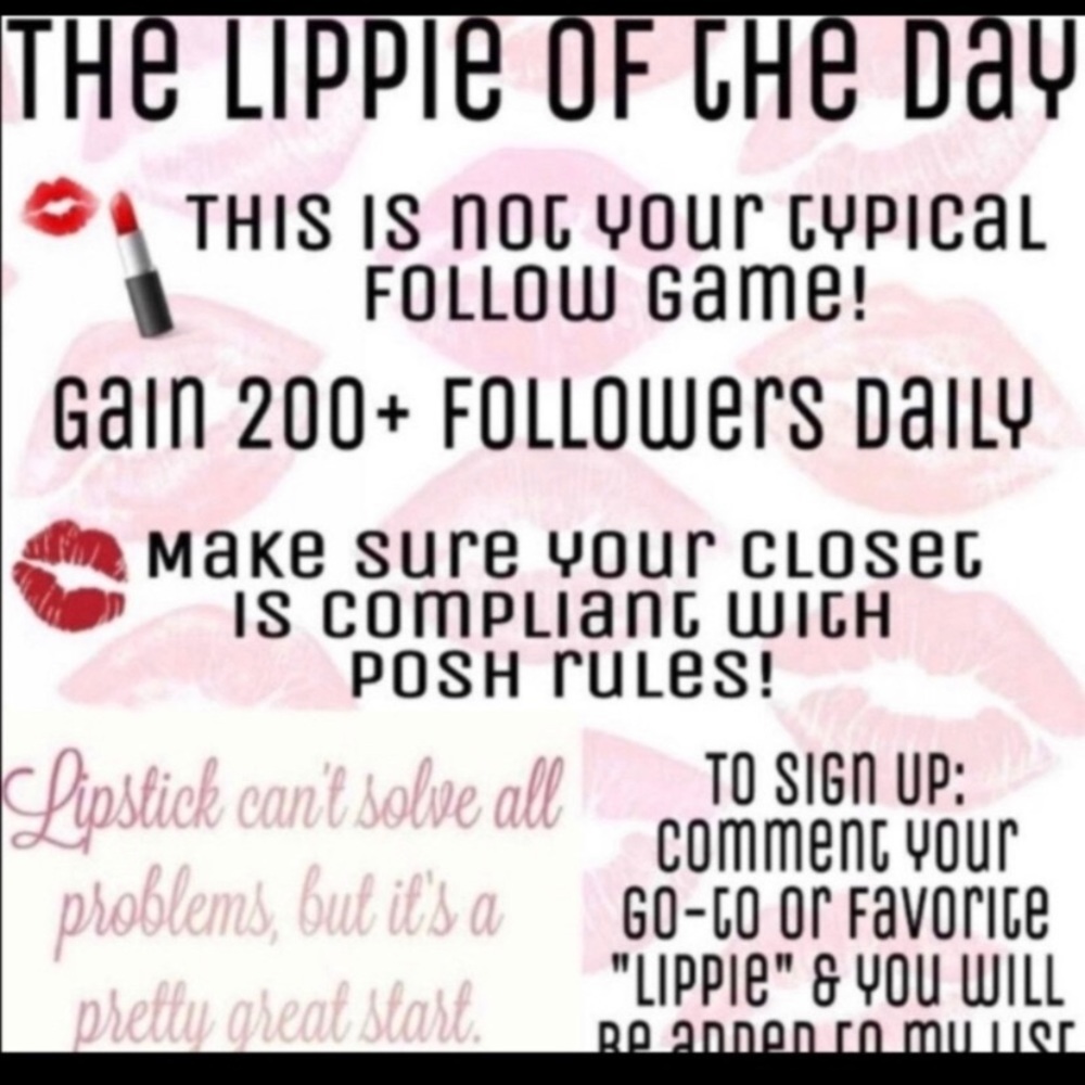 PLEASE go to new listing to play LIPPIE 💄💄💄 - Picture 2 of 8